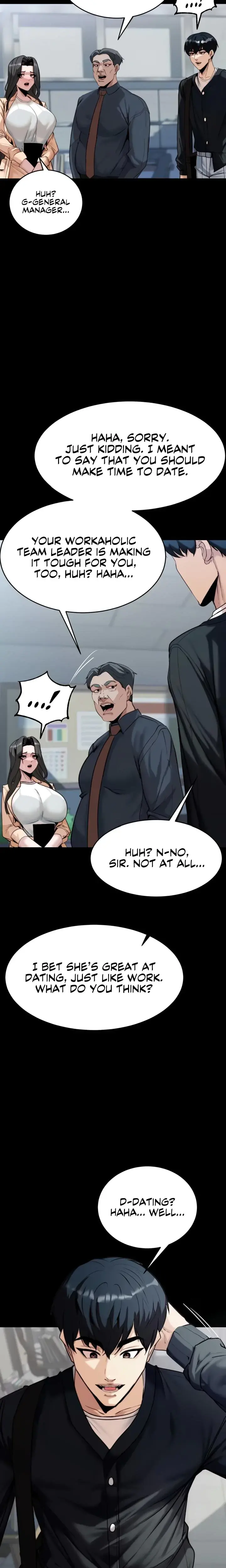 Pull Yourself Together Team Leader Chapter 4 - Page 22