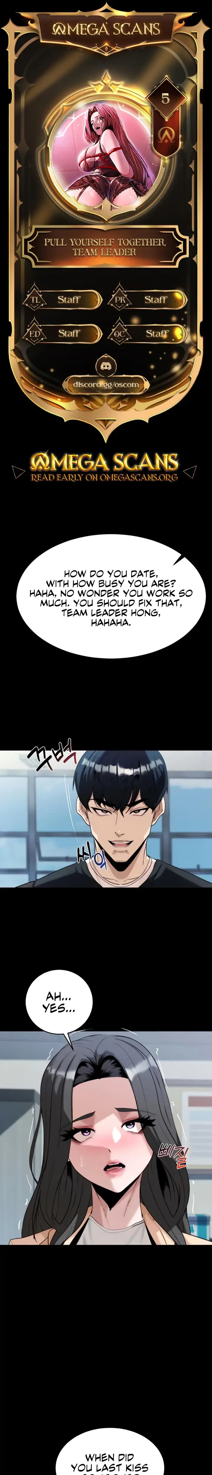 Pull Yourself Together Team Leader Chapter 5 - Page 1