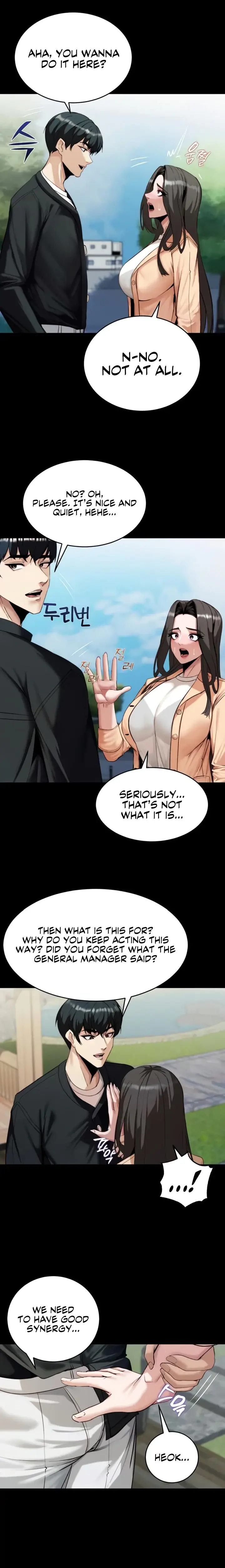 Pull Yourself Together Team Leader Chapter 5 - Page 21