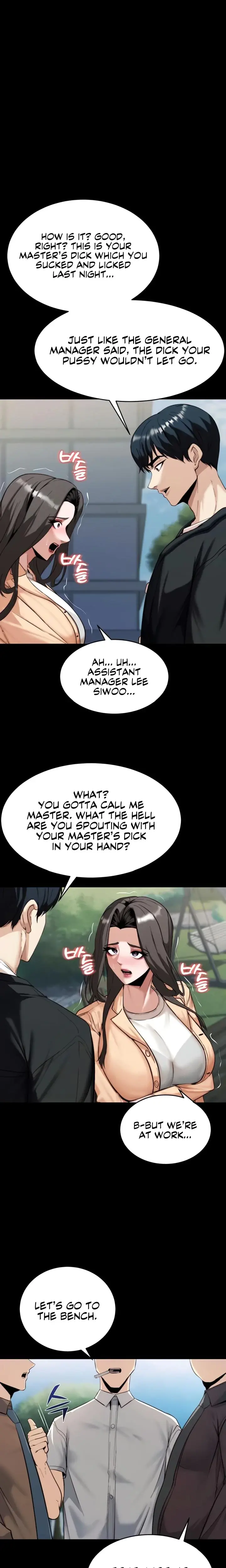 Pull Yourself Together Team Leader Chapter 5 - Page 22