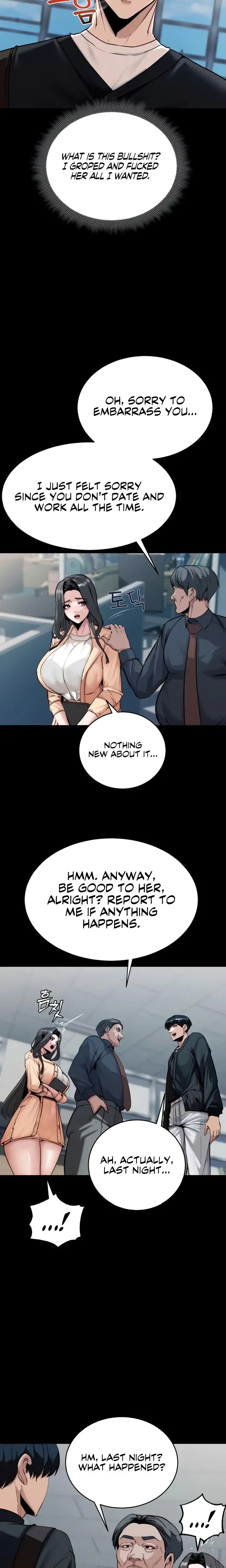Pull Yourself Together Team Leader Chapter 5 - Page 5