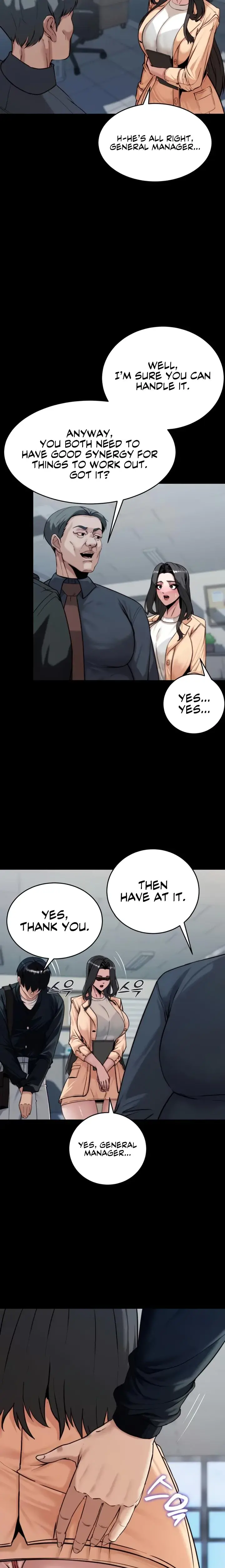 Pull Yourself Together Team Leader Chapter 5 - Page 8