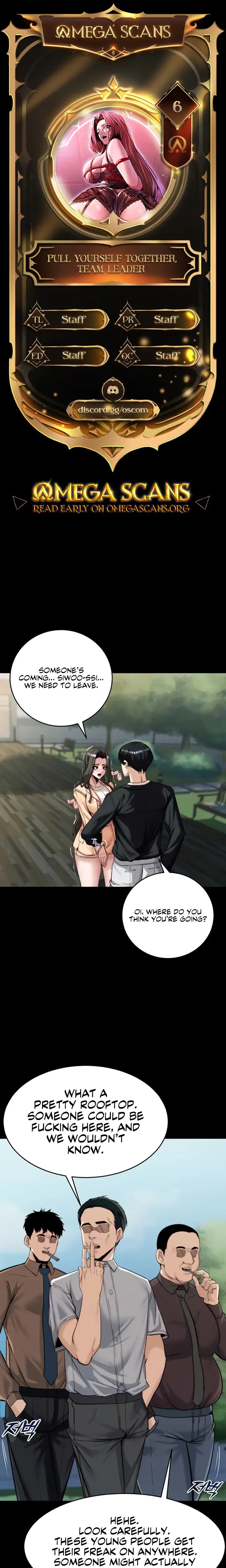 Pull Yourself Together Team Leader Chapter 6 - Page 1