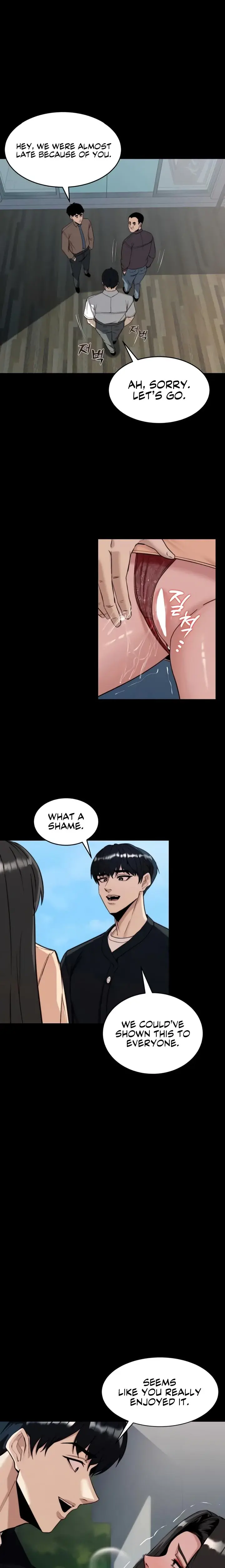 Pull Yourself Together Team Leader Chapter 6 - Page 12