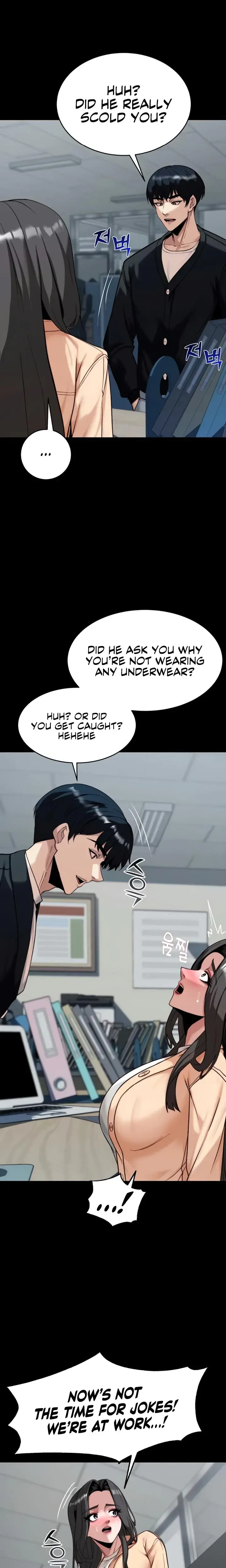 Pull Yourself Together Team Leader Chapter 8 - Page 10