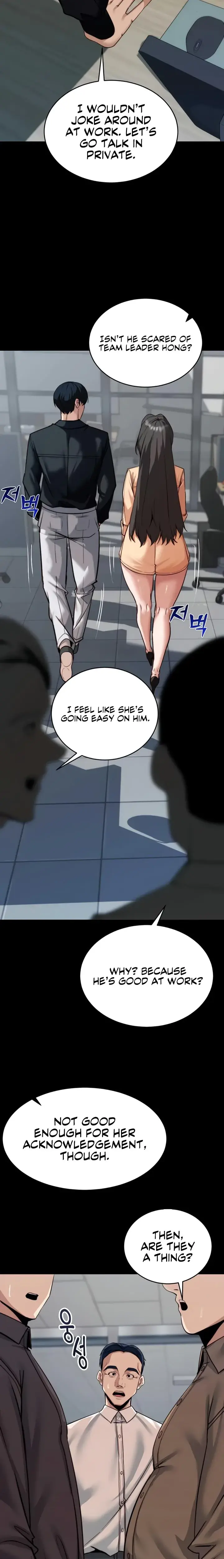 Pull Yourself Together Team Leader Chapter 8 - Page 12