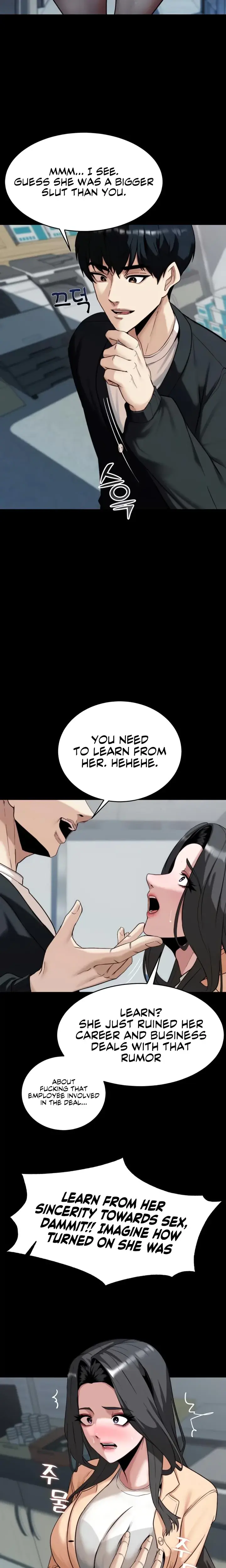 Pull Yourself Together Team Leader Chapter 8 - Page 16