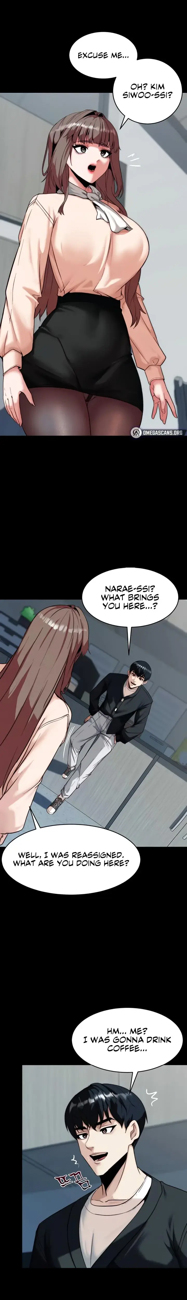 Pull Yourself Together Team Leader Chapter 8 - Page 21