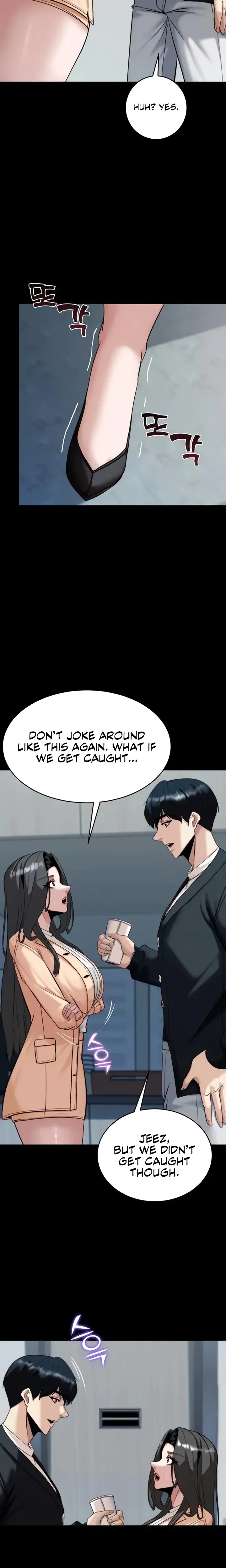 Pull Yourself Together Team Leader Chapter 8 - Page 29