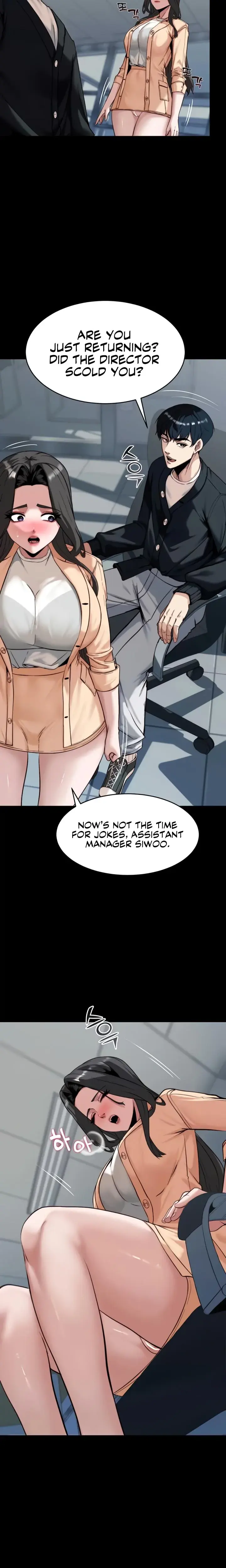 Pull Yourself Together Team Leader Chapter 8 - Page 9