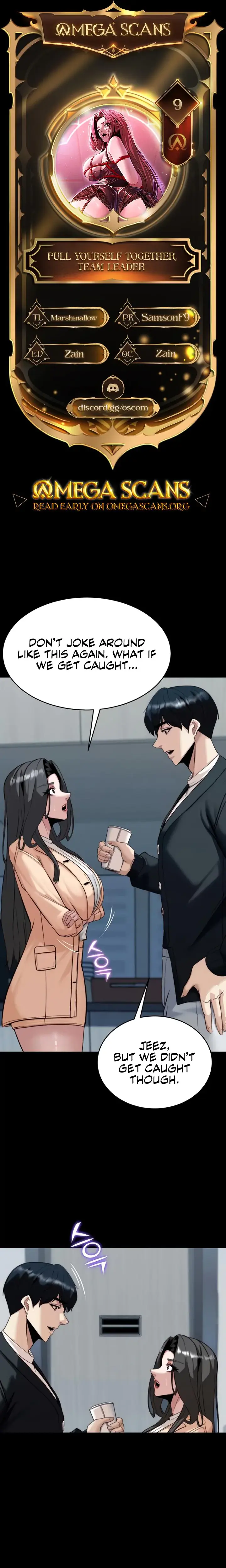 Pull Yourself Together Team Leader Chapter 9 - Page 1