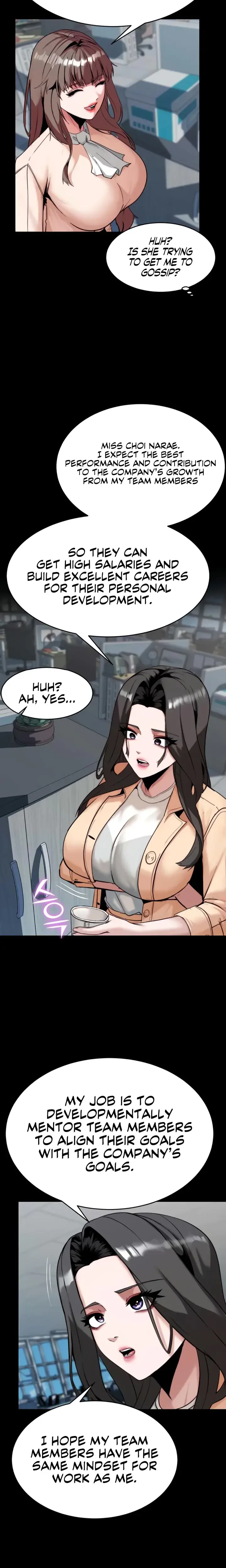 Pull Yourself Together Team Leader Chapter 9 - Page 10