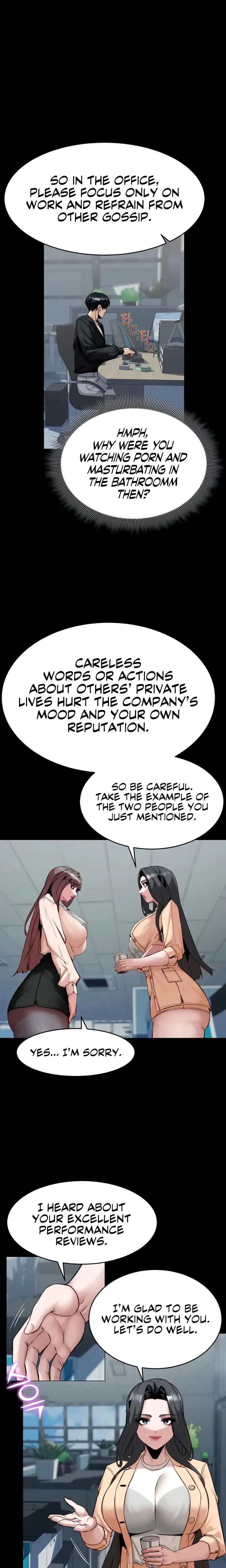 Pull Yourself Together Team Leader Chapter 9 - Page 11
