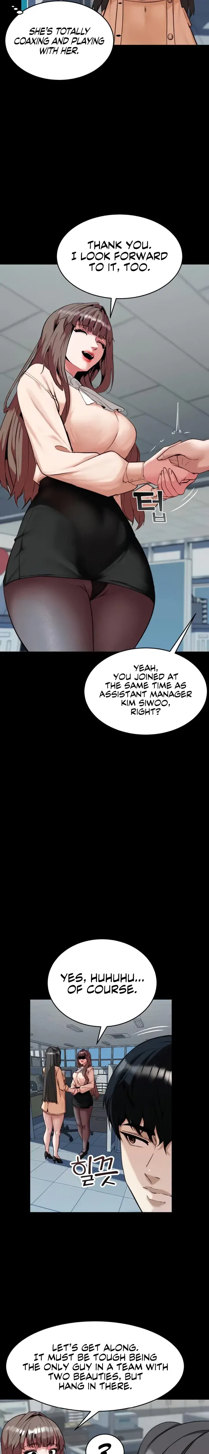 Pull Yourself Together Team Leader Chapter 9 - Page 12