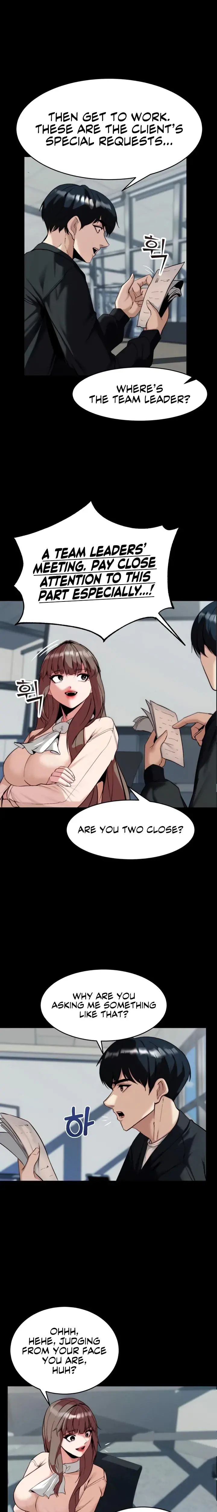 Pull Yourself Together Team Leader Chapter 9 - Page 17