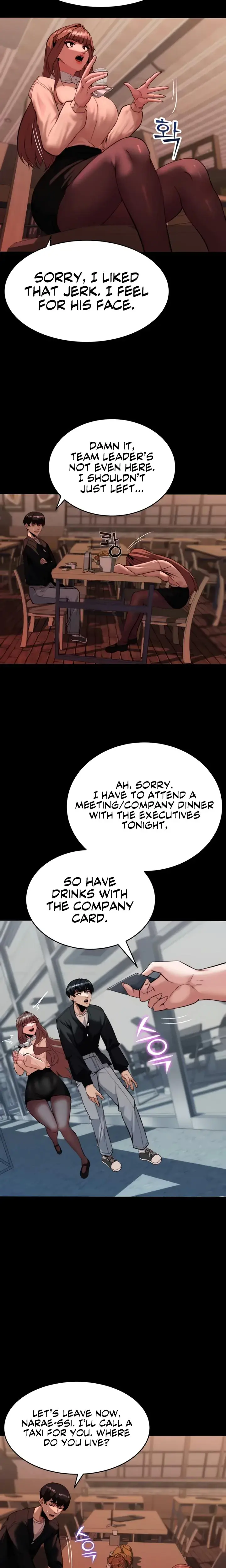 Pull Yourself Together Team Leader Chapter 9 - Page 21