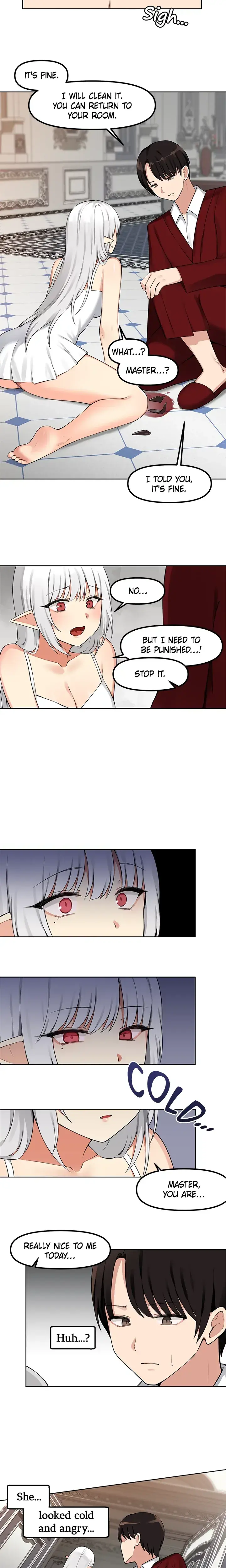 Punishing My Pet Slave Elf Chapter 1 - Page 12