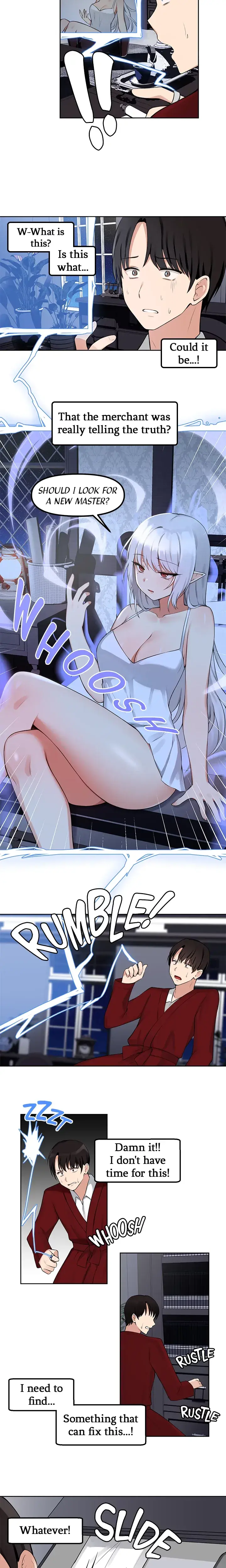 Punishing My Pet Slave Elf Chapter 1 - Page 14