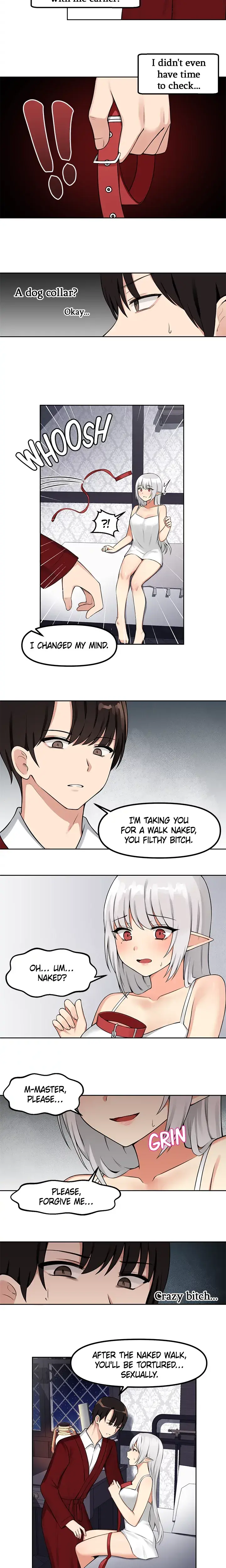 Punishing My Pet Slave Elf Chapter 1 - Page 16
