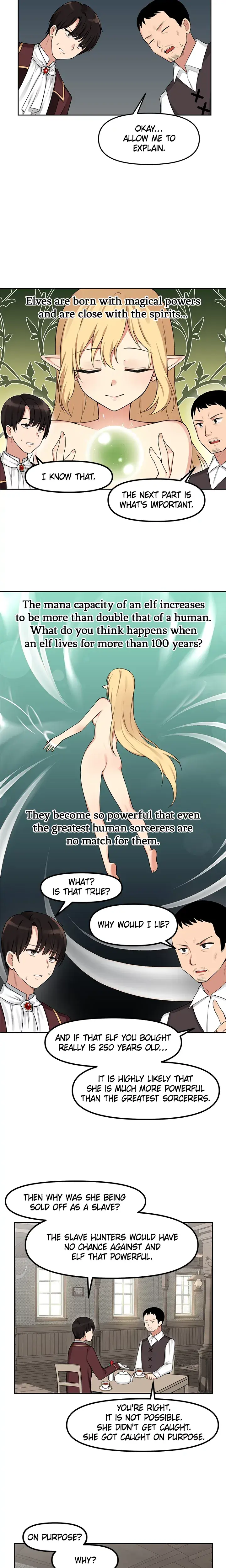 Punishing My Pet Slave Elf Chapter 1 - Page 4