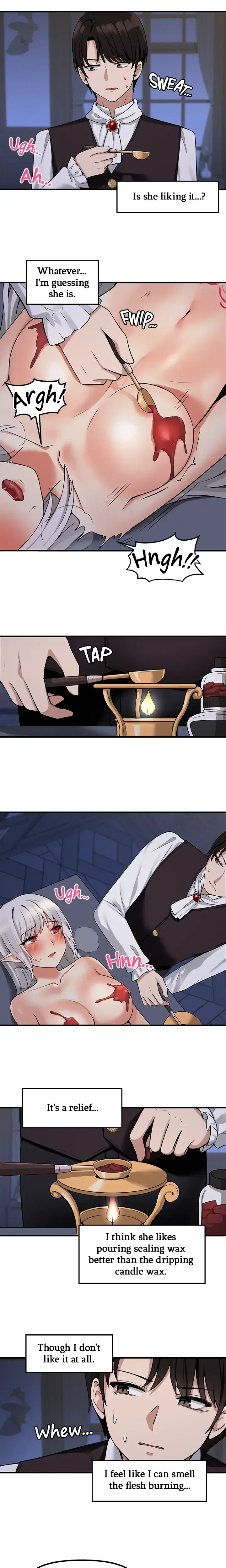 Punishing My Pet Slave Elf Chapter 10 - Page 12