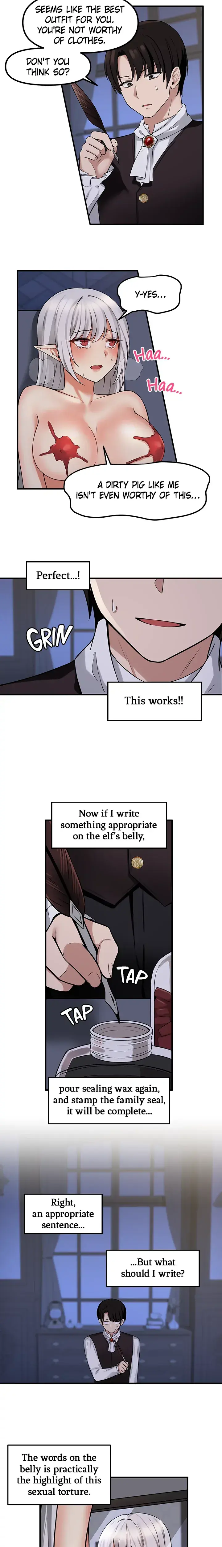 Punishing My Pet Slave Elf Chapter 10 - Page 13