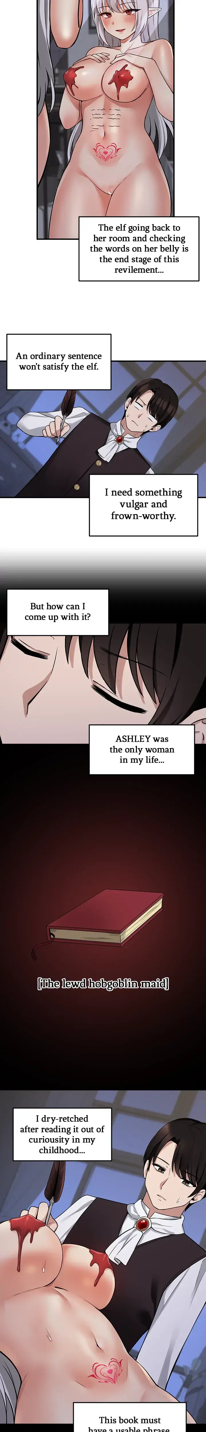 Punishing My Pet Slave Elf Chapter 10 - Page 14