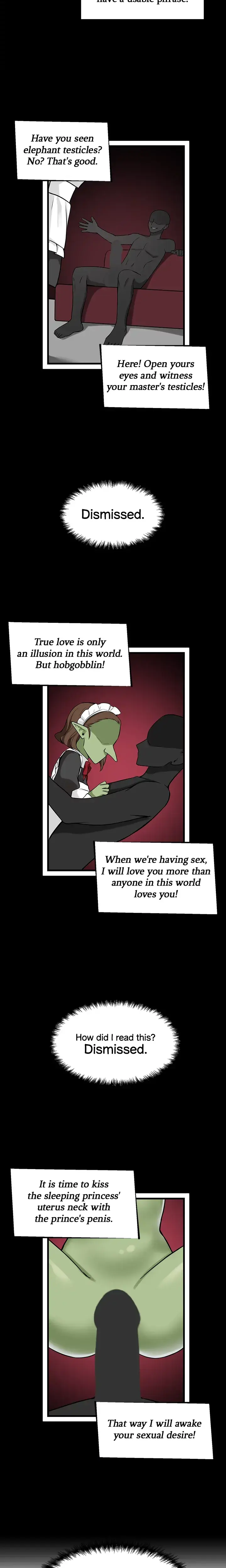 Punishing My Pet Slave Elf Chapter 10 - Page 15