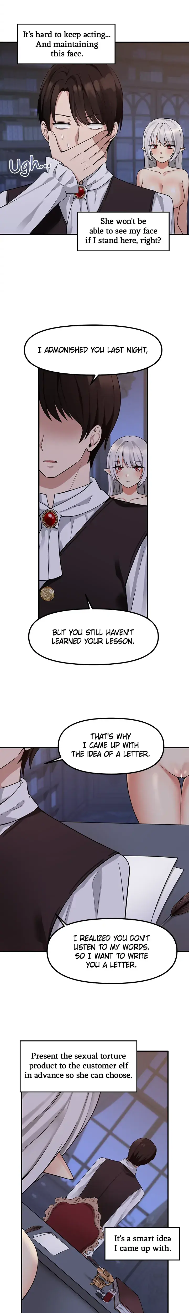 Punishing My Pet Slave Elf Chapter 10 - Page 4