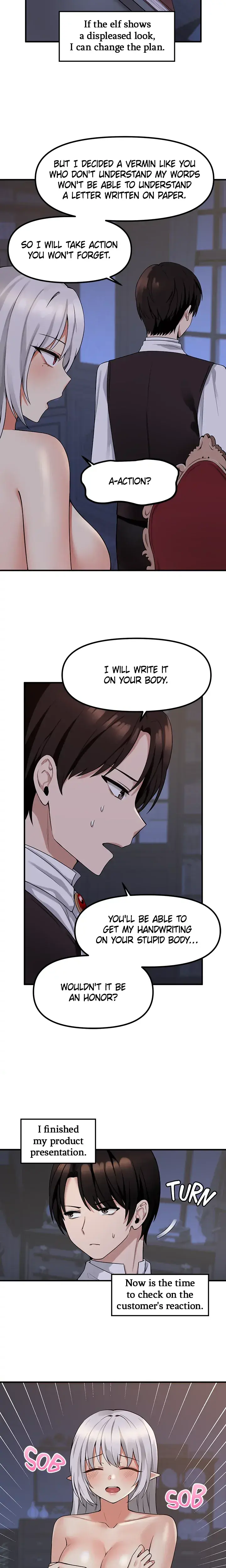 Punishing My Pet Slave Elf Chapter 10 - Page 5