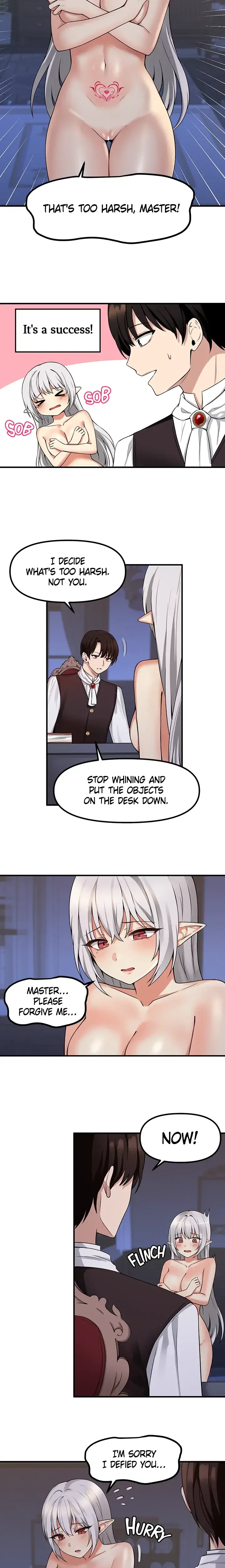 Punishing My Pet Slave Elf Chapter 10 - Page 6