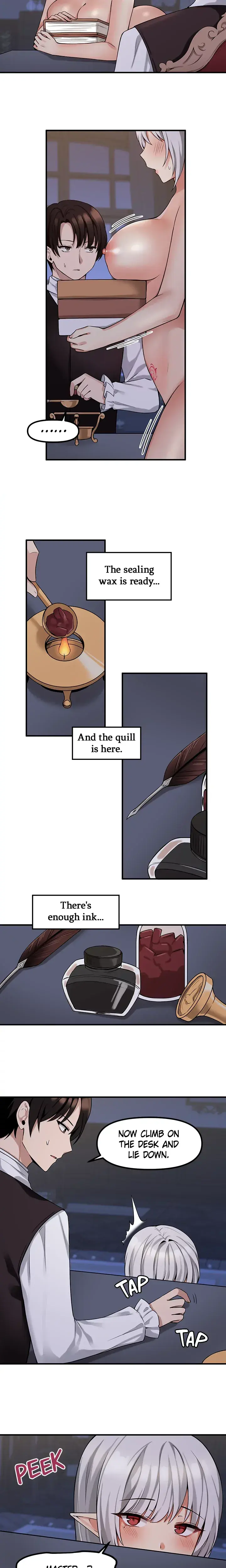 Punishing My Pet Slave Elf Chapter 10 - Page 7