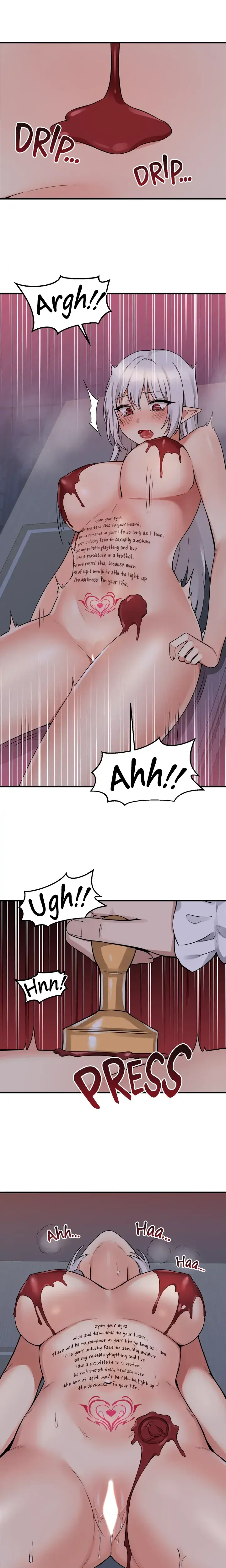 Punishing My Pet Slave Elf Chapter 11 - Page 10