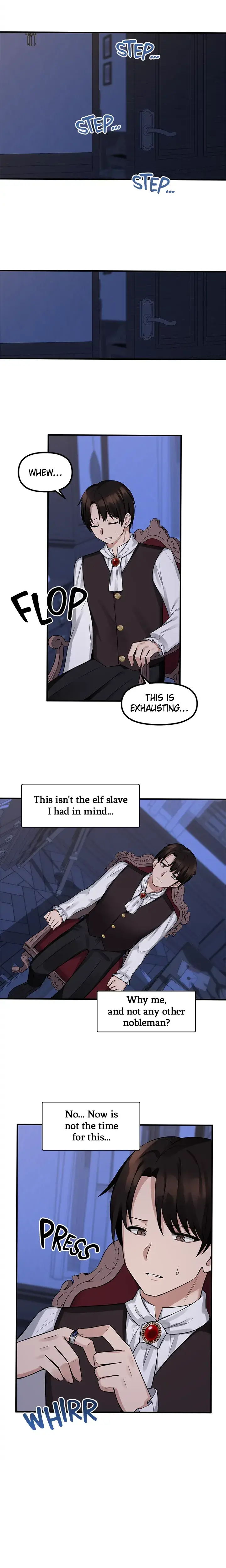 Punishing My Pet Slave Elf Chapter 11 - Page 12
