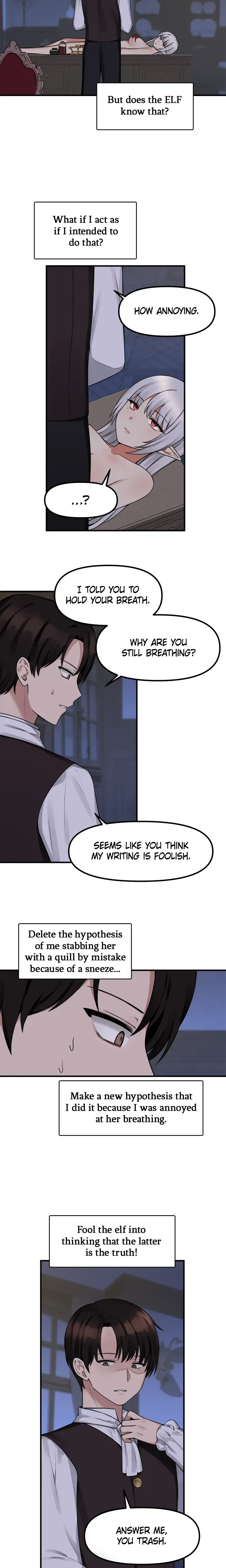 Punishing My Pet Slave Elf Chapter 11 - Page 4
