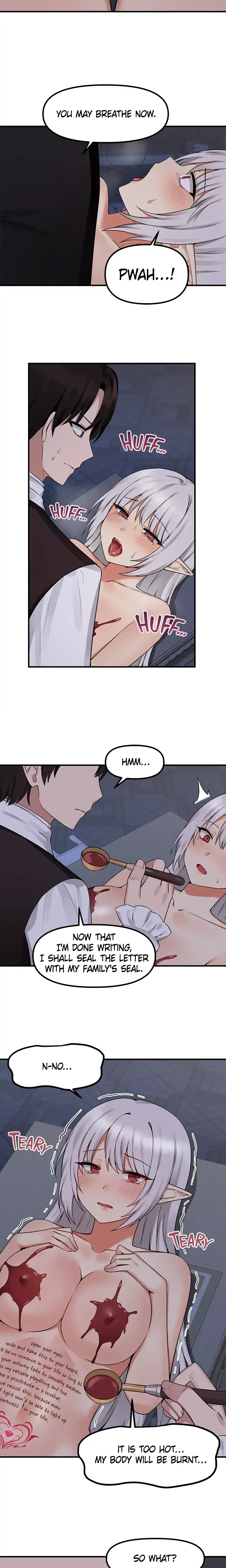 Punishing My Pet Slave Elf Chapter 11 - Page 8