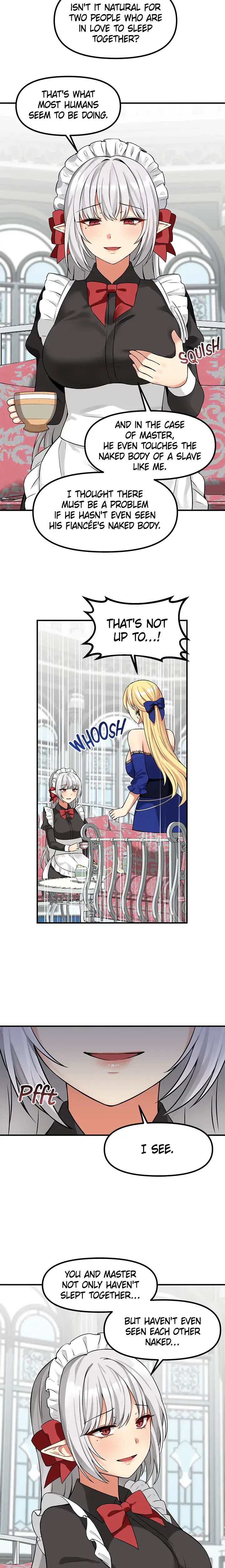 Punishing My Pet Slave Elf Chapter 12 - Page 14