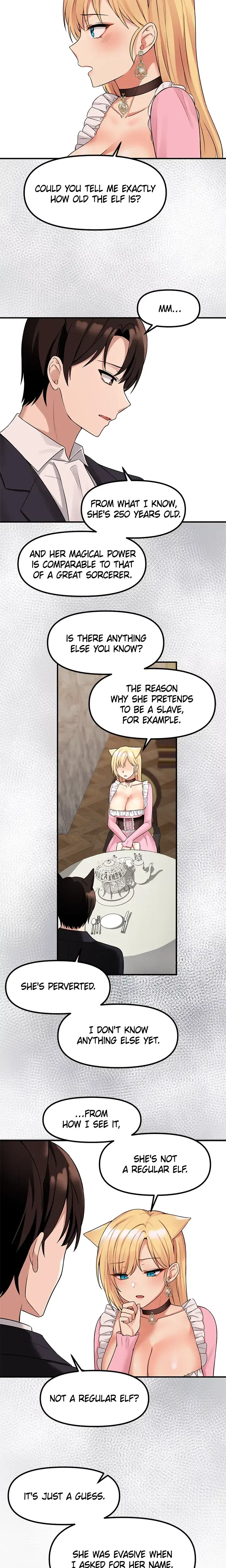 Punishing My Pet Slave Elf Chapter 14 - Page 13