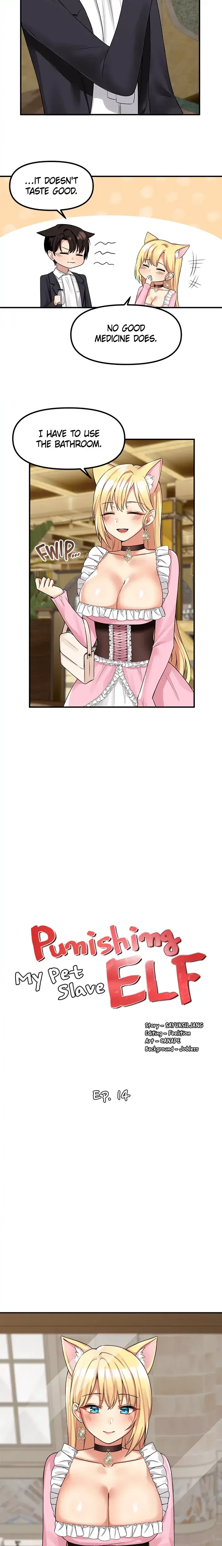 Punishing My Pet Slave Elf Chapter 14 - Page 17