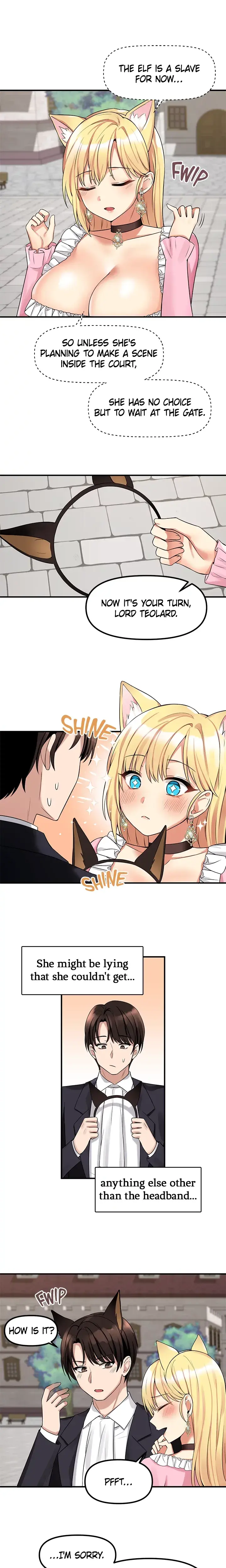 Punishing My Pet Slave Elf Chapter 14 - Page 8