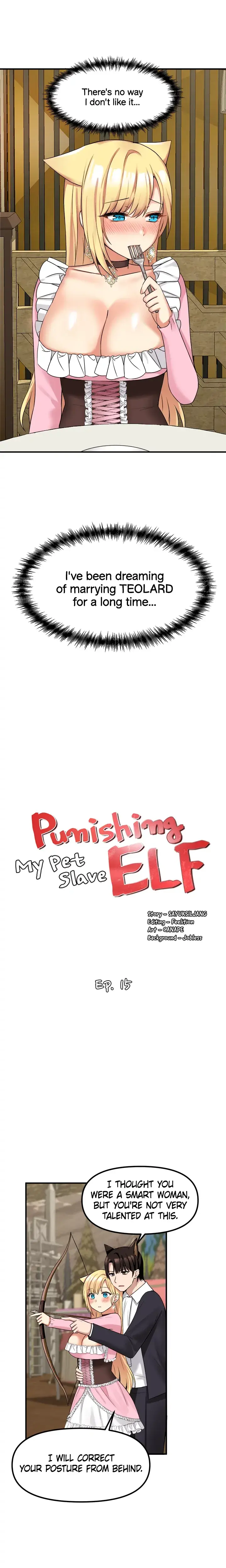 Punishing My Pet Slave Elf Chapter 15 - Page 12