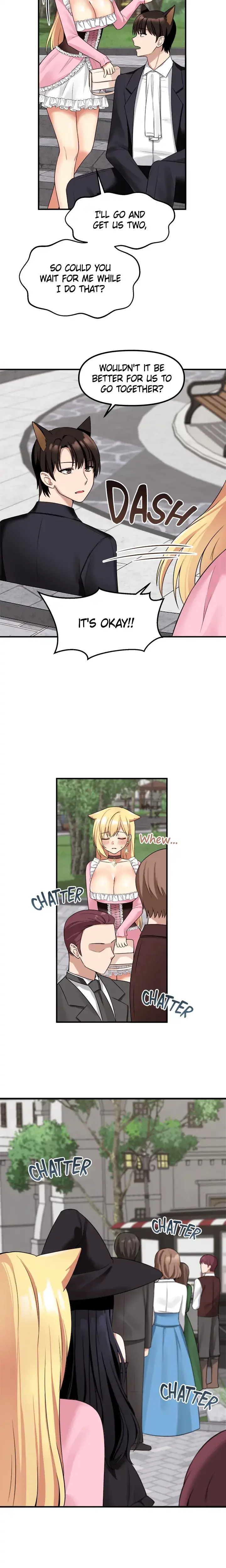 Punishing My Pet Slave Elf Chapter 15 - Page 14