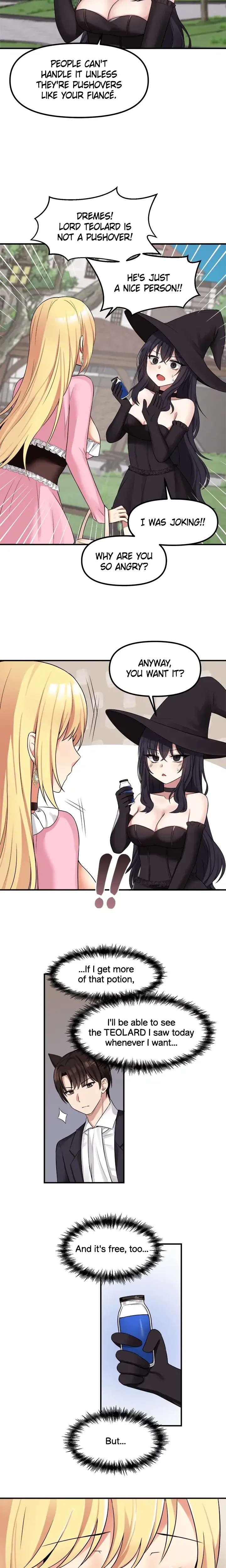 Punishing My Pet Slave Elf Chapter 15 - Page 18