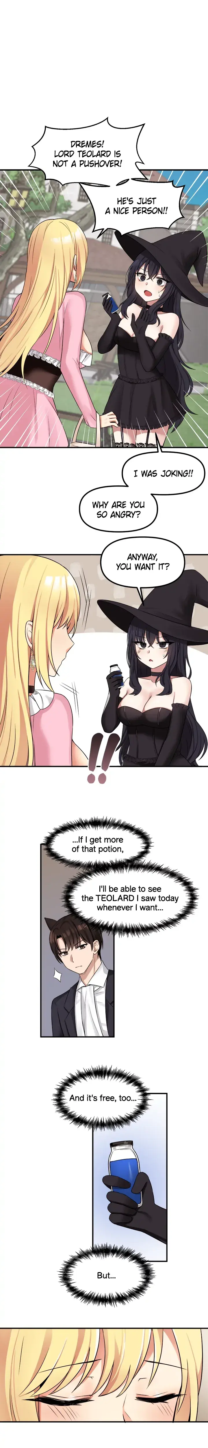 Punishing My Pet Slave Elf Chapter 16 - Page 1
