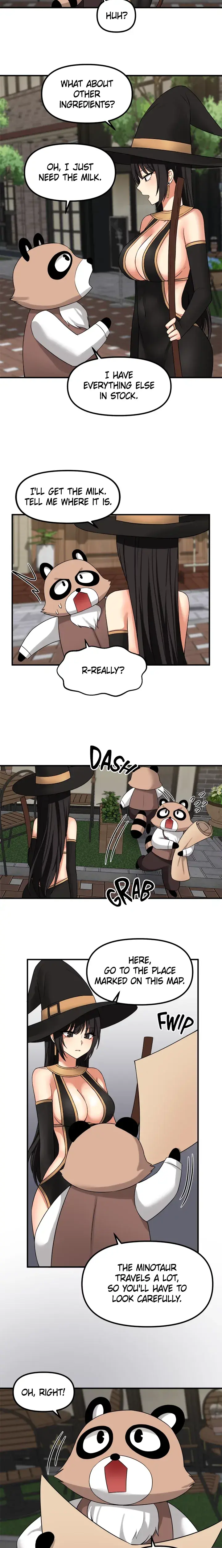 Punishing My Pet Slave Elf Chapter 16 - Page 15