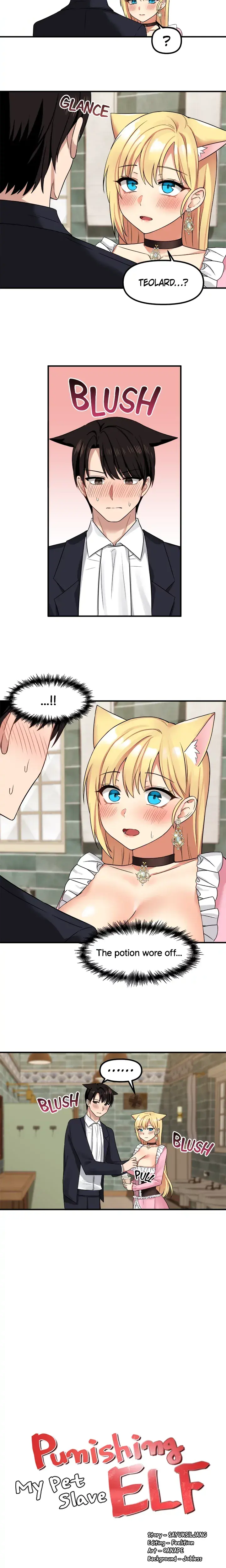 Punishing My Pet Slave Elf Chapter 16 - Page 8