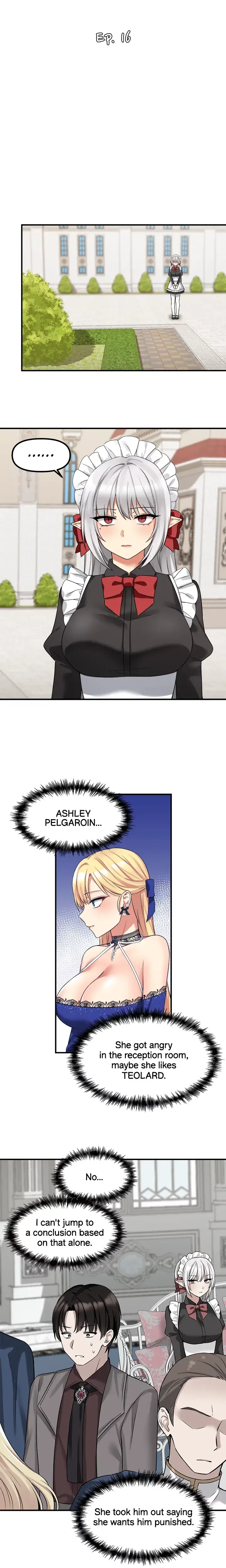 Punishing My Pet Slave Elf Chapter 16 - Page 9