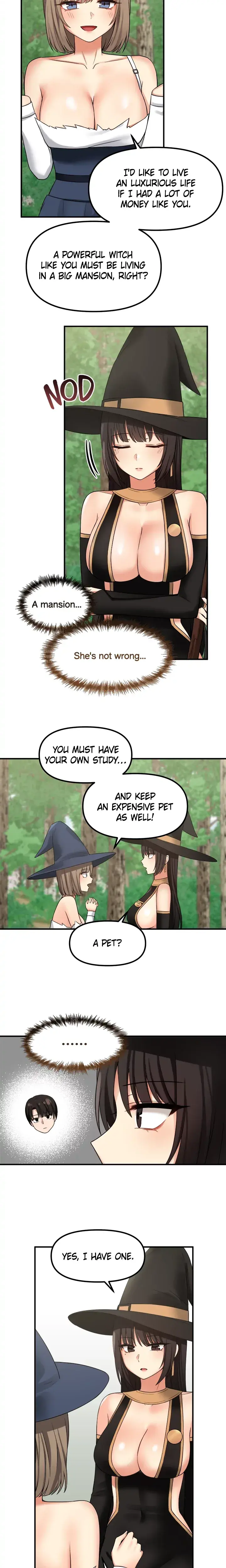 Punishing My Pet Slave Elf Chapter 17 - Page 10