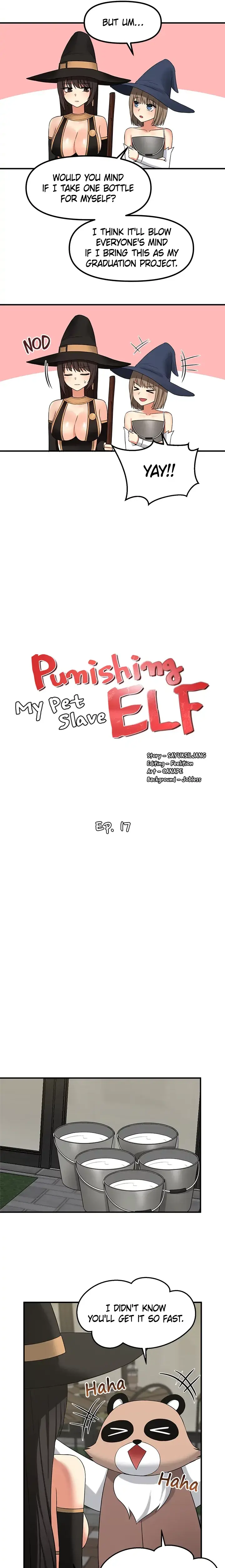 Punishing My Pet Slave Elf Chapter 17 - Page 17