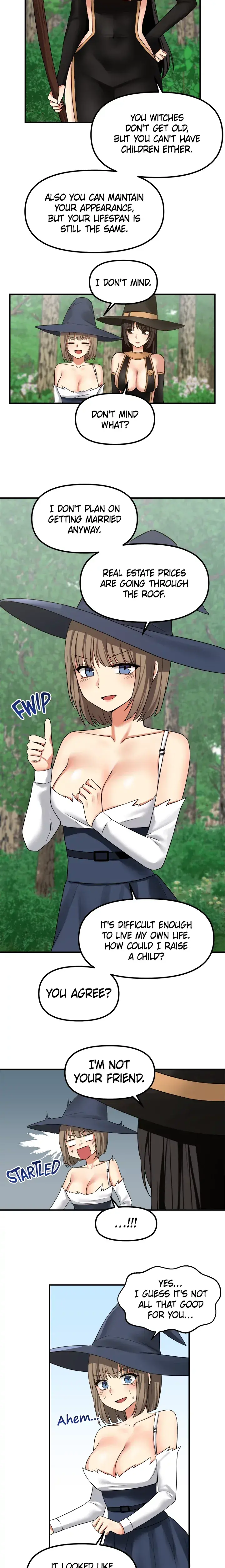 Punishing My Pet Slave Elf Chapter 17 - Page 8